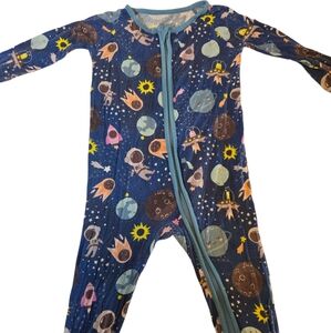 Space Adventure Little Sleepies 6-12